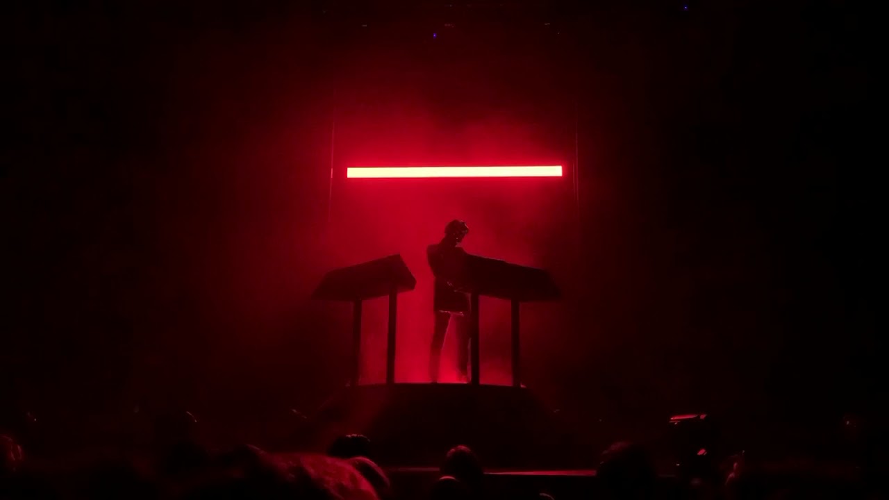 GESAFFELSTEIN — “Dance X” (San Francisco, CA. 7 November 2019)