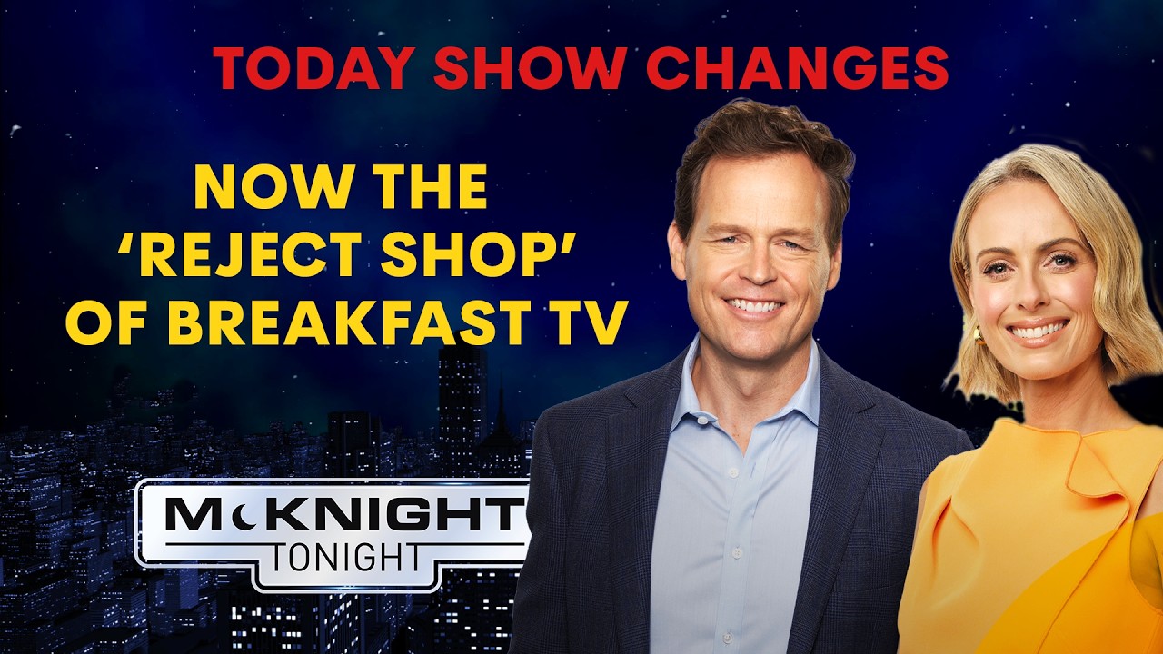 Программа Today Show официально превратилась в &laquo;Магазин отбросов&raquo; среди утренних телепередач.