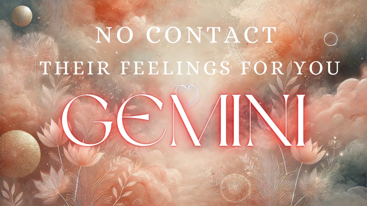 GEMINI tarot love ♊️ NO CONTACT Their Feelings For You Right NOW [Gemini October 2025]