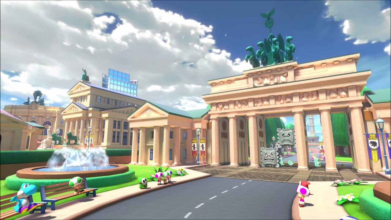 Tour Berlin Byways - Mario Kart 8 Deluxe Music