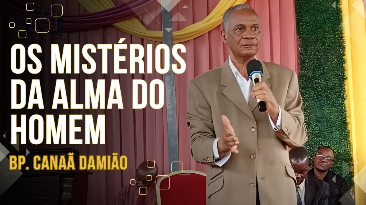 Os mistérios da Alma do homem - Bp. Canaã Damião (15/02/2026) | Igreja Real Assembleia Universal