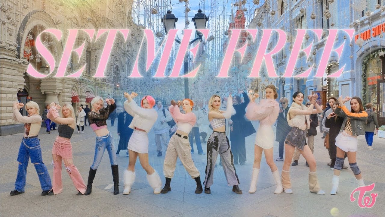 [ K-POP IN PUBLIC | ONE TAKE ] TWICE 트와이스 - SET ME FREE | dance cover by ESTET cdt