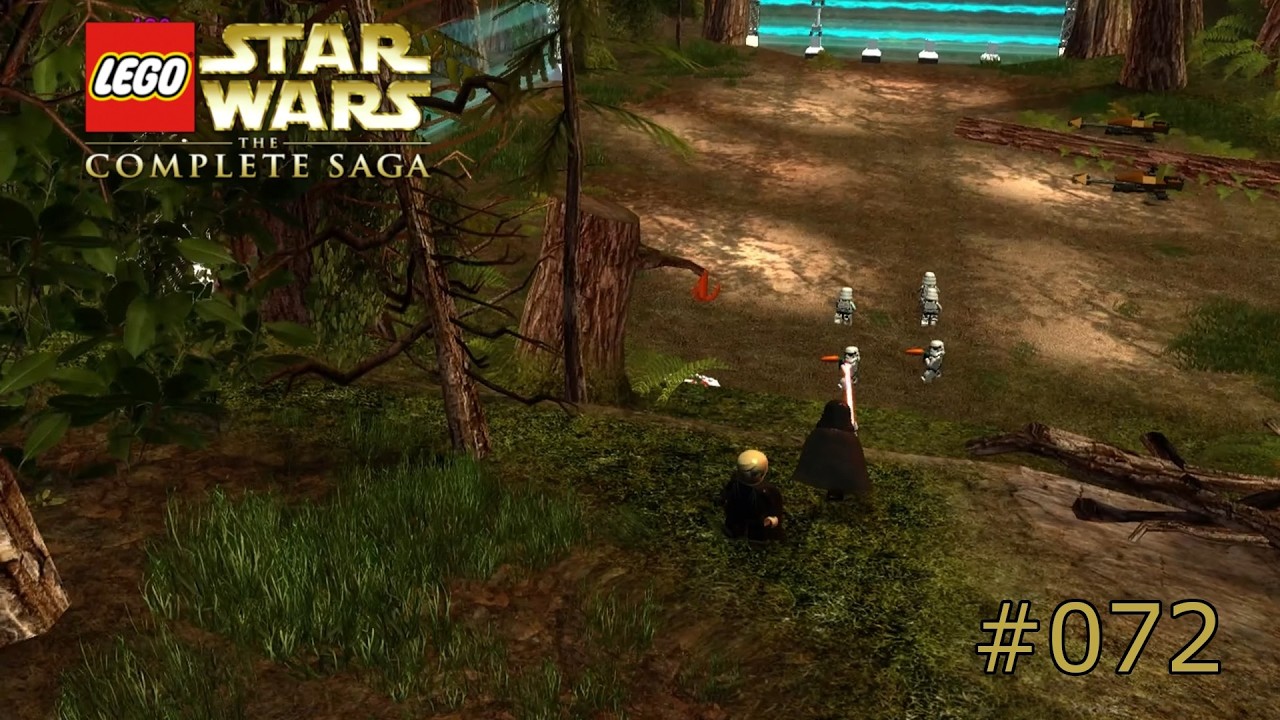 Mission Endor: Die Tour bringt uns nach vorne! 😎 LEGO STAR WARS: Die komplette Saga 100% #072
