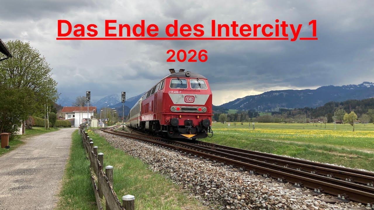 Das Ende des Intercity 1 – Die IC1-Ab­schieds­ga­la