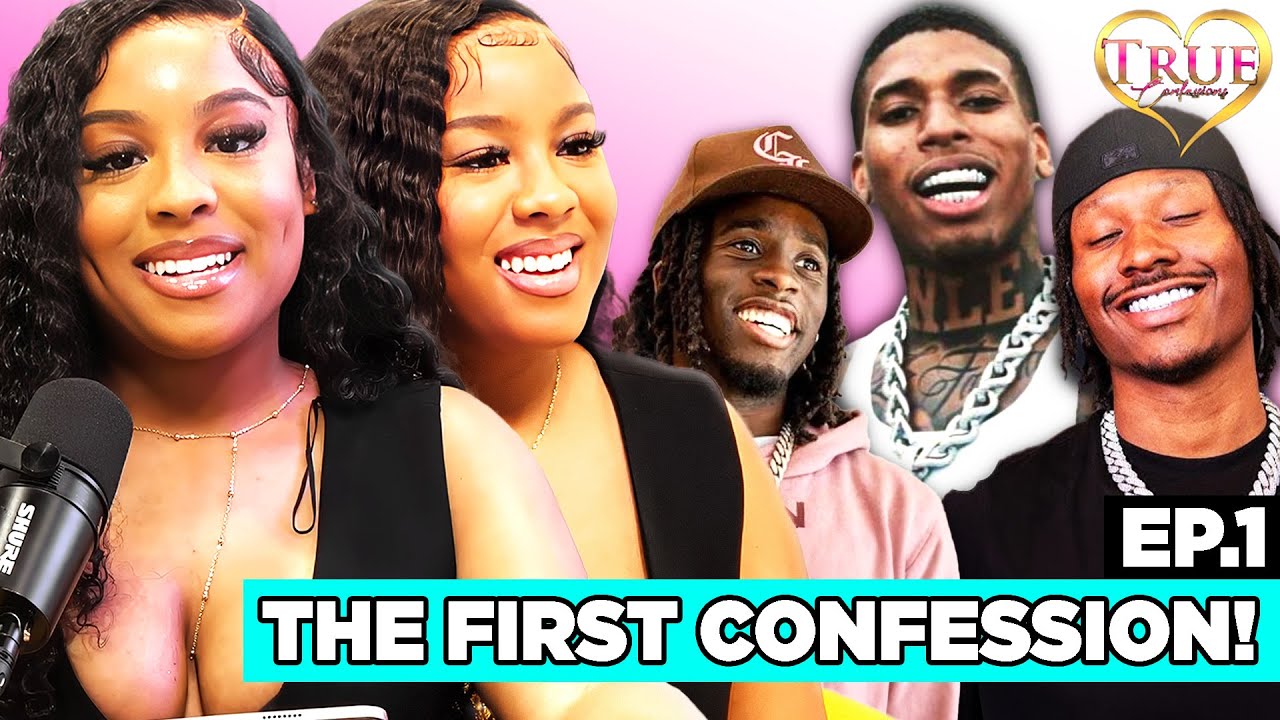 EP.1 The First Confession - (Kiss or Diss) NLE Choppa, Duke Dennis, Kai Cenat, Jalen Hurts