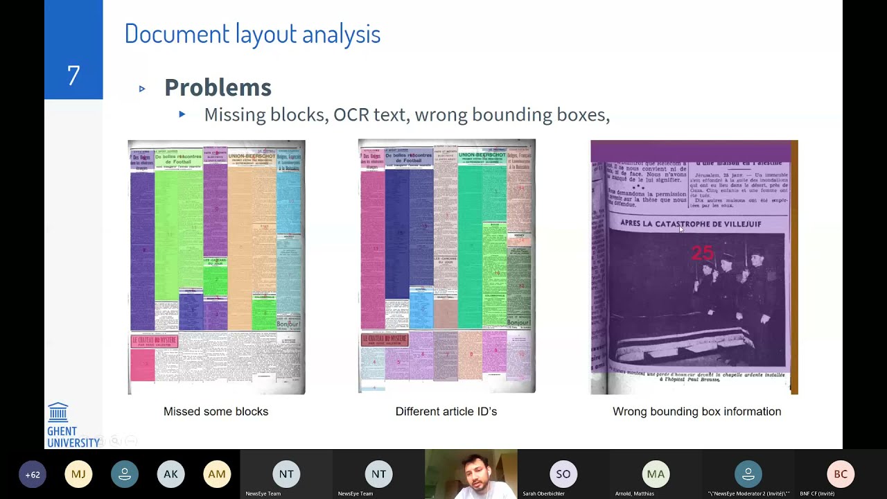 NewsEye International Conference: Digitised Newspapers & Machine Learning