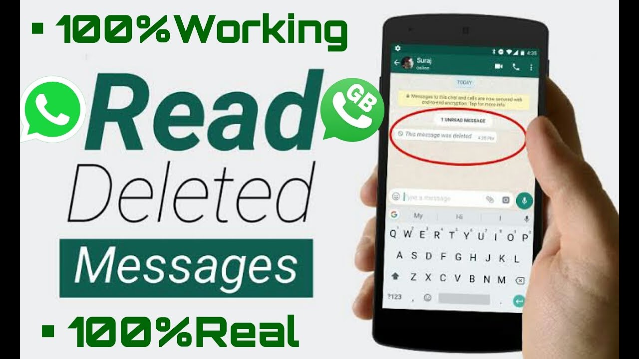 Read WhatsApp Deleted messages | Anti-deleted messages