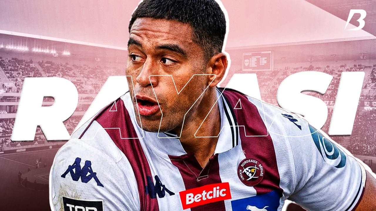 The Fijian Who Is Taking Bordeaux and Europe By Storm | Salesi Rayasi