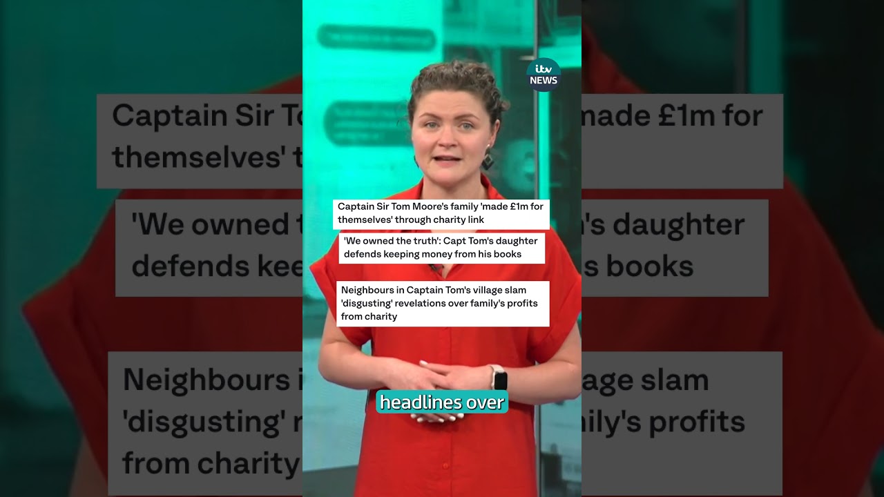 Captain Tom's daughter is going for a rebrand | ITV News