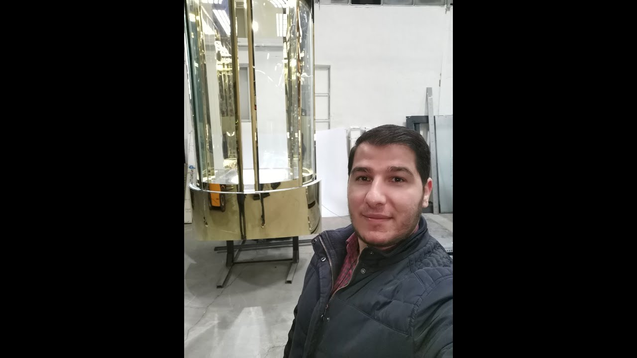 PANORAMIC ELEVATOR & ROUND DOOR - Wedding hall