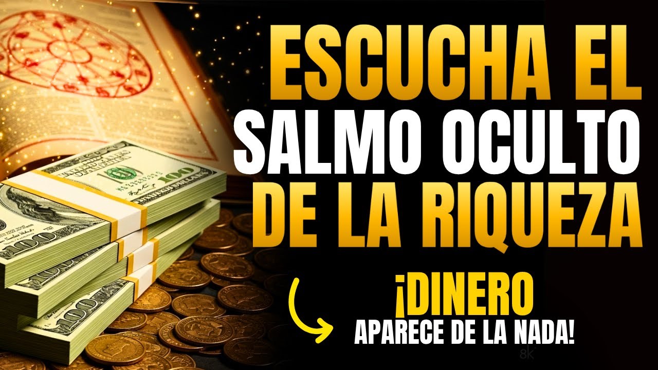 LA ORACIÓN QUE BORRARON DE LOS TEXTOS SAGRADOS - EL SALMO OCULTO DE LA RIQUEZA
