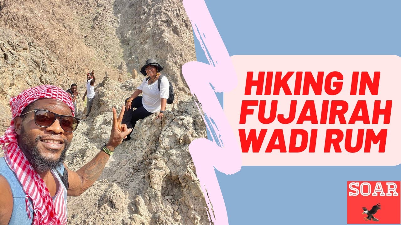 Hiking in Fujairah Wadi Rum