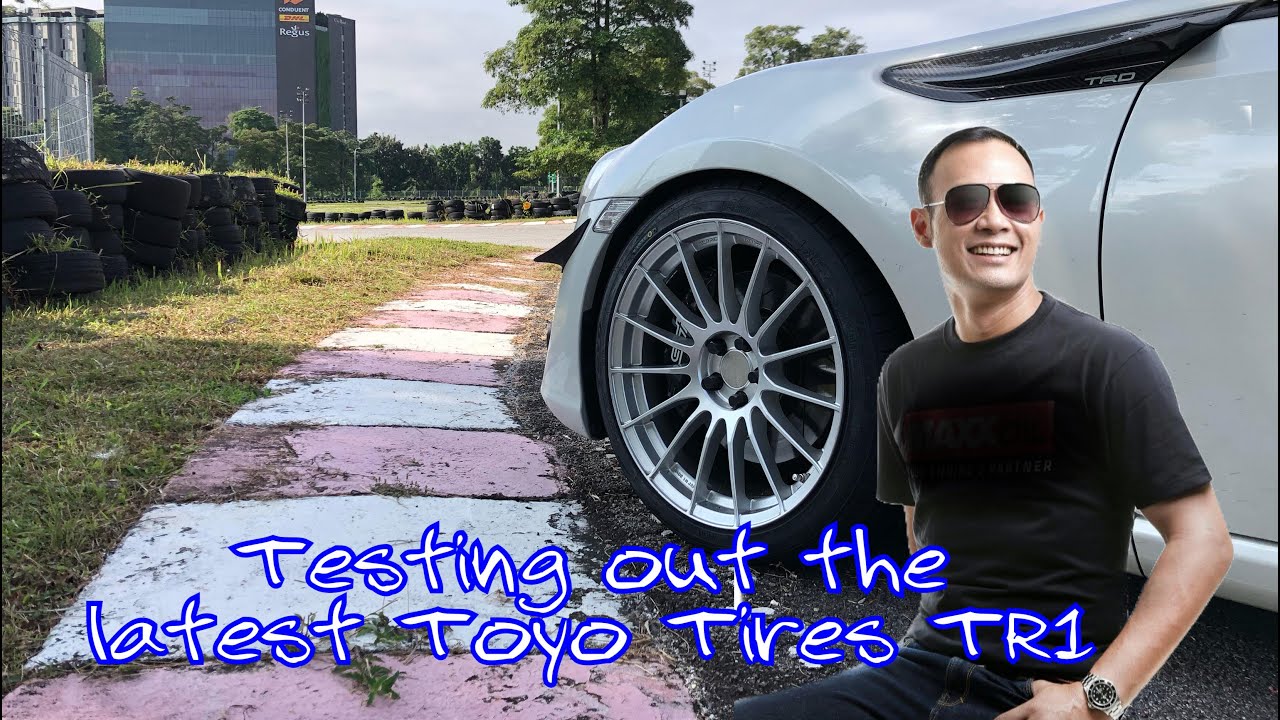 VLOG T⚡️D | Testing out the latest Toyo Tires TR1 with Tengku Djan Ley