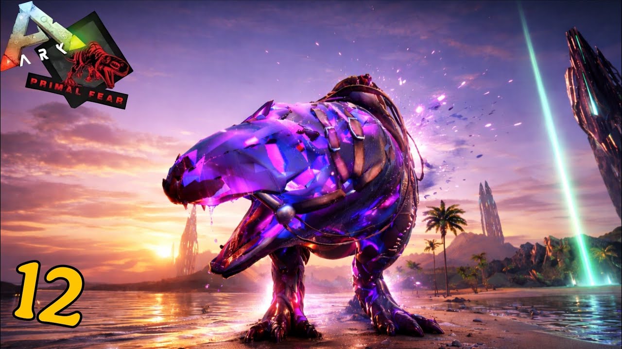 Corrupt Apex Giga |🔥1 Million damage🔥Ark survival primal fear |#12
