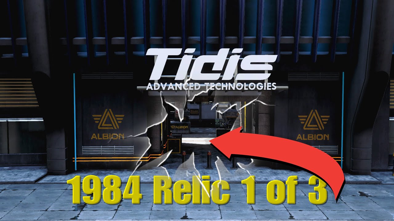 1984 Relic-WATCHDOGS LEGION