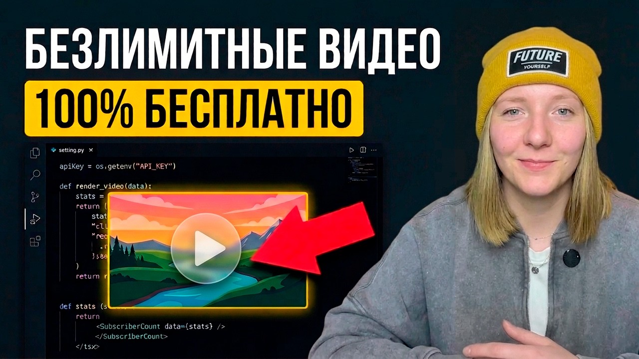 Монтаж никогда не будет прежним. Как создавать любые 2D видео в Gemini БЕСПЛАТНО 🔥