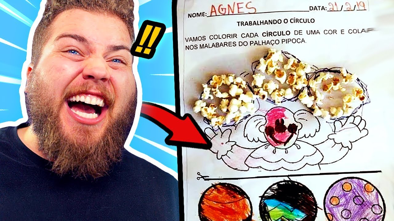 AS RESPOSTAS DE EXAMES MAIS ENGRAÇADAS #11