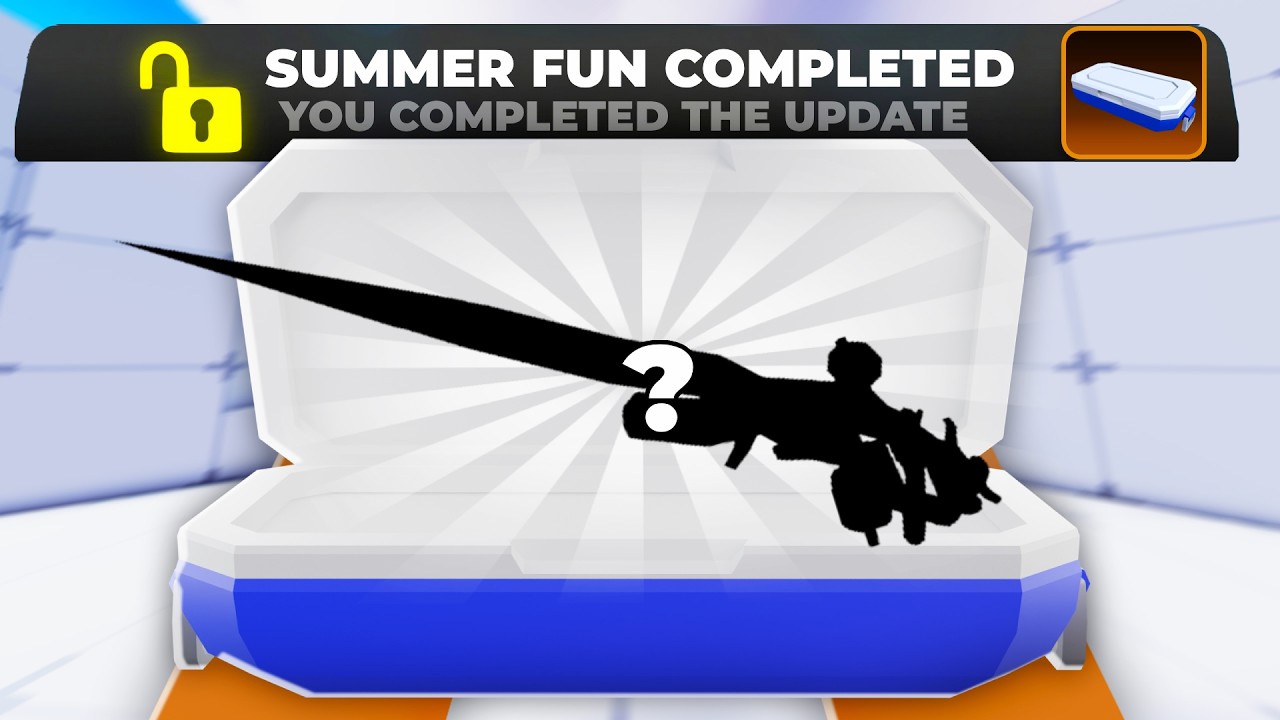 Я завершил летнее обновление SUMMER FUN в Rivals!