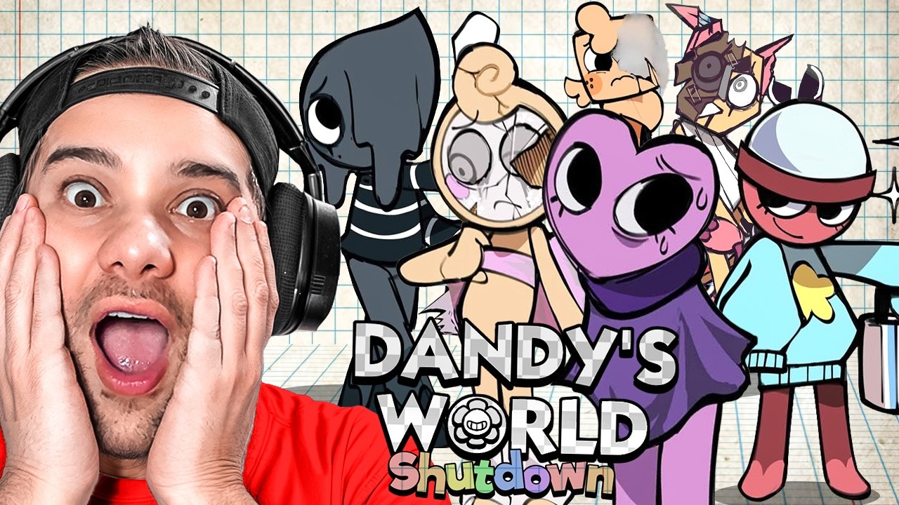 🌺 * RAROS * PERO... EL CIERRE de DANDY's WORLD 😱 Cerso Roblox Dandy's World
