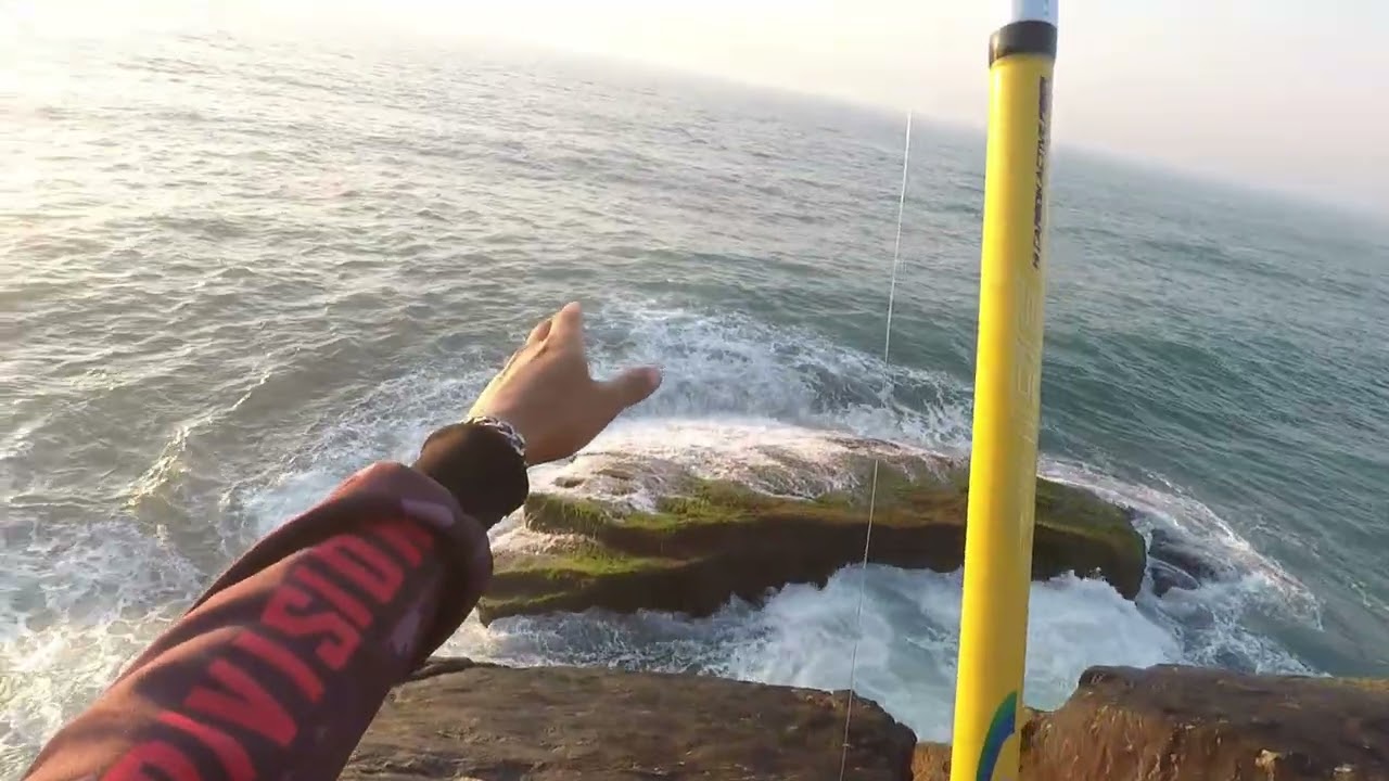 Pesca de costeira em ponta negra maricá