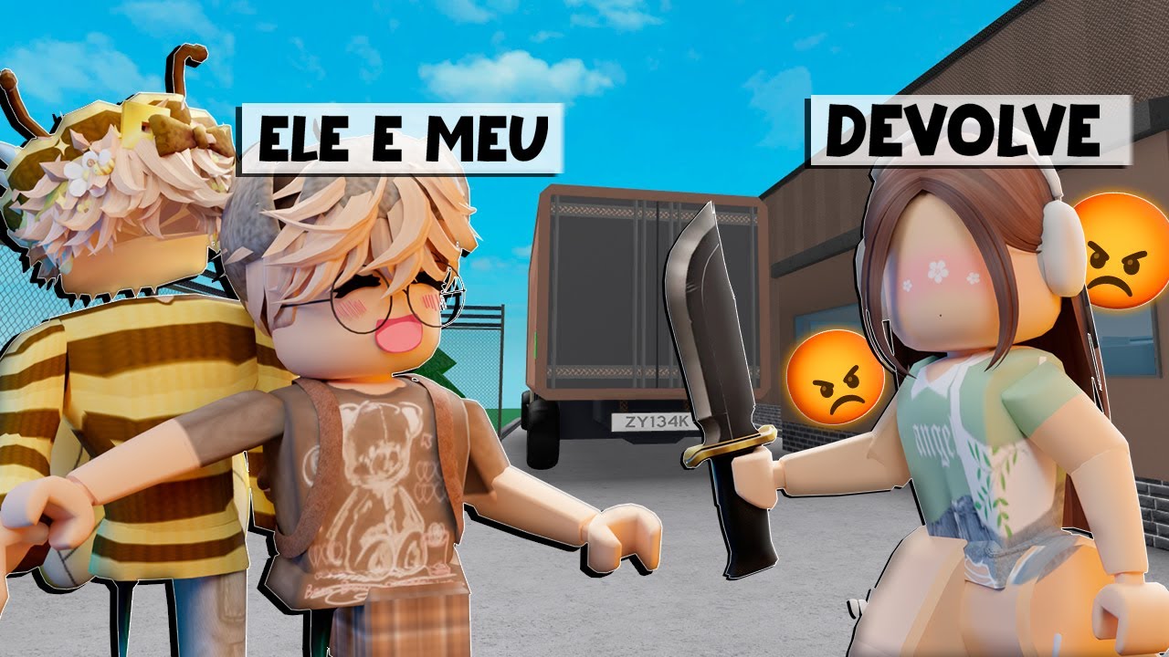 A IRM&Atilde; DO MEU NAMORADO TEM CI&Uacute;MES DA GENTE...