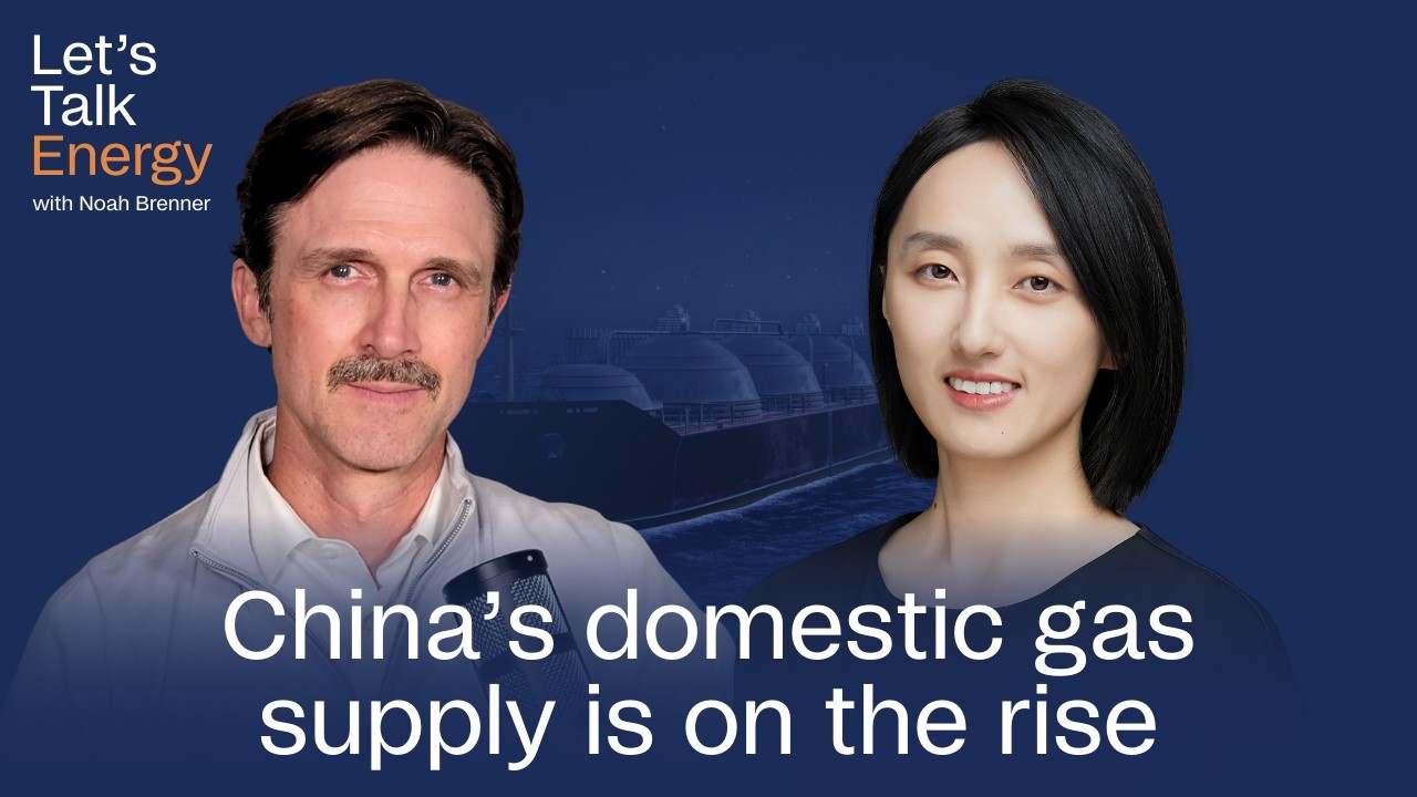 Is China’s falling LNG demand a warning sign for global markets? With Wei Xiong