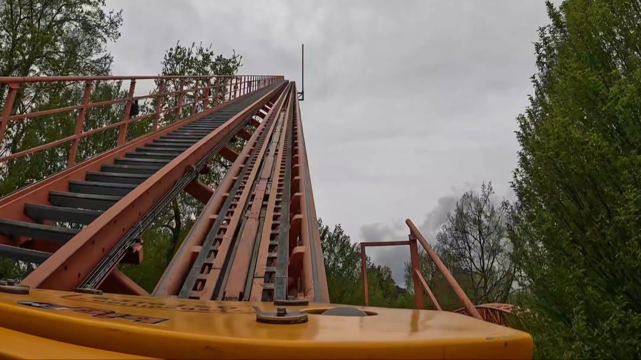BigFm Expedition GeForce - Onride Plopsaland Deutschland 🎢 🇩🇪 