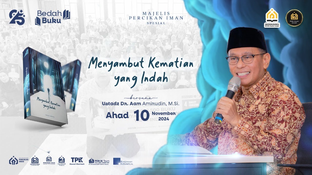 Bedah Buku Menyambut Kematian Yang Indah