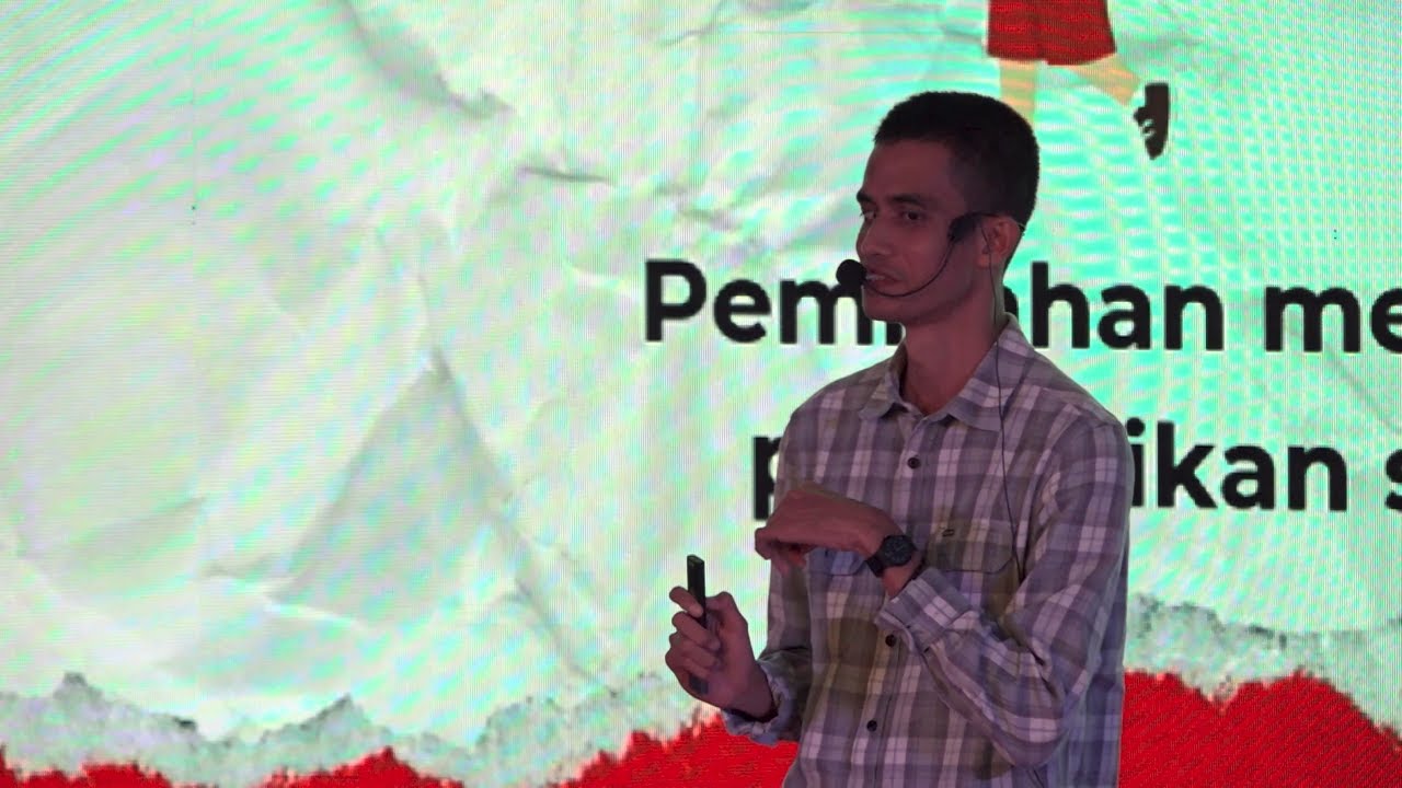 Bagaimana Mendestigmatisasi Disabilitas | Nur Syarif Ramadhan | TEDxHasanuddin University