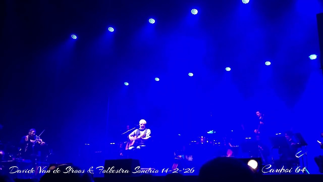El carnevaal de Schignan - Davide Van De Sfroos a Sondrio