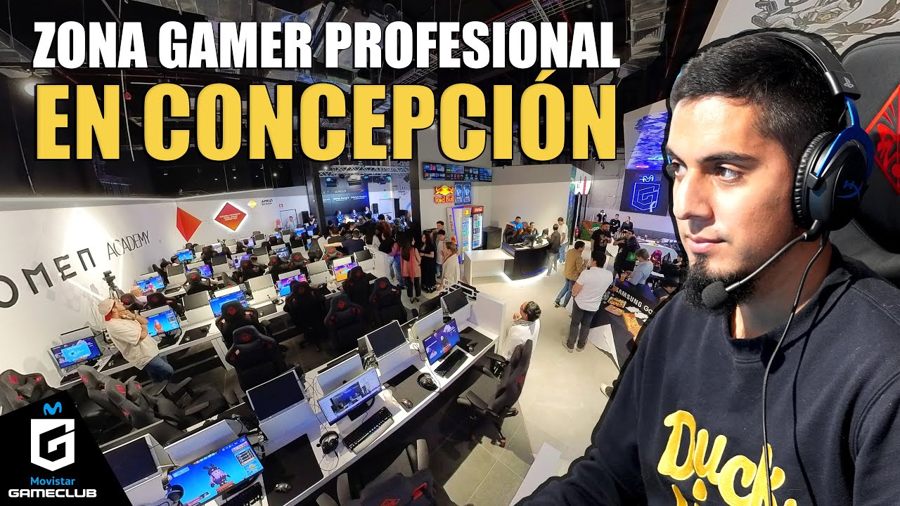 Así es el Movistar GameClub de Concepción 😎