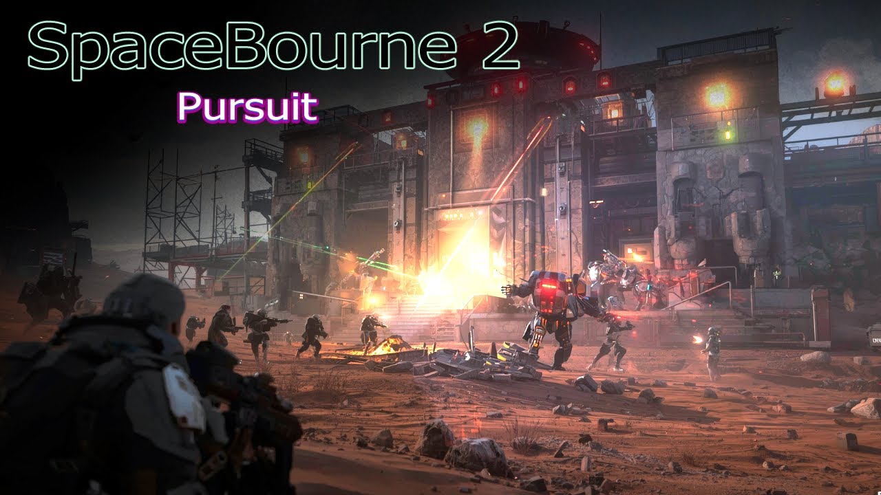 SpaceBourne 2: Pursuit EP 26
