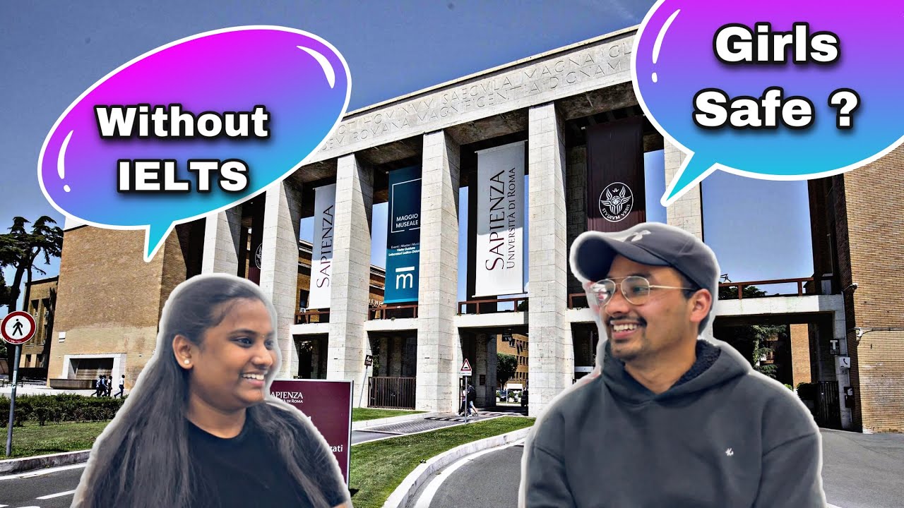 STUDENT EXPERIENCE AT ITALY'S BEST UNIVERSITY - FREE EDUCATION IN ITALY