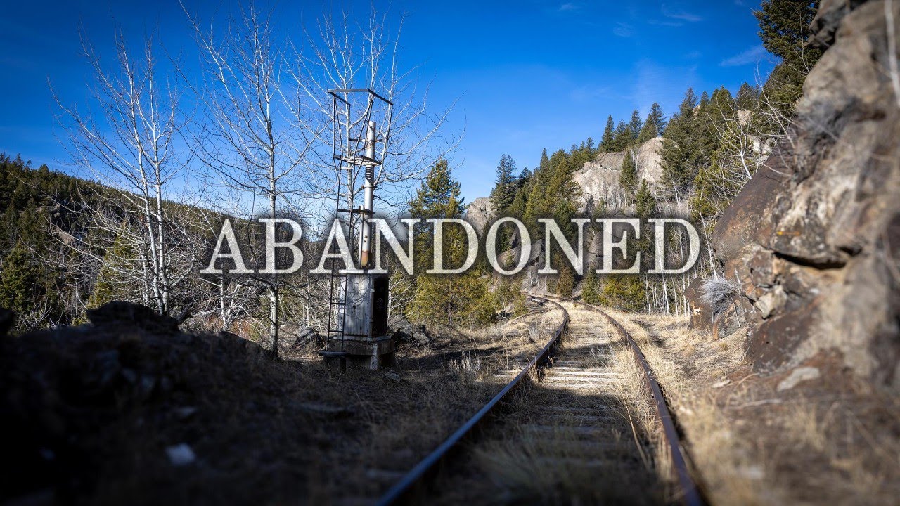I Followed A Railroad Abandoned In The Mountains To The Site Of A Forgotten Train Robbery