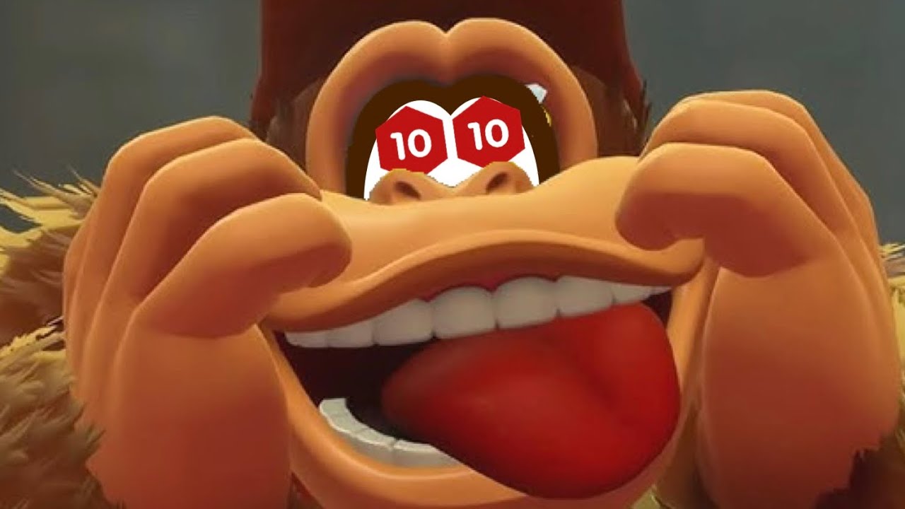 Donkey Kong Bananza is Perfect