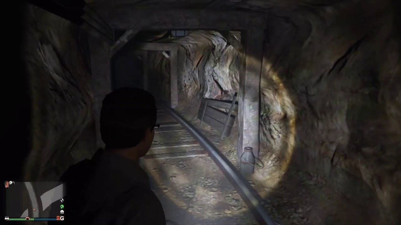 Secret Location GTA Online? (Scary abandoned mineshaft)