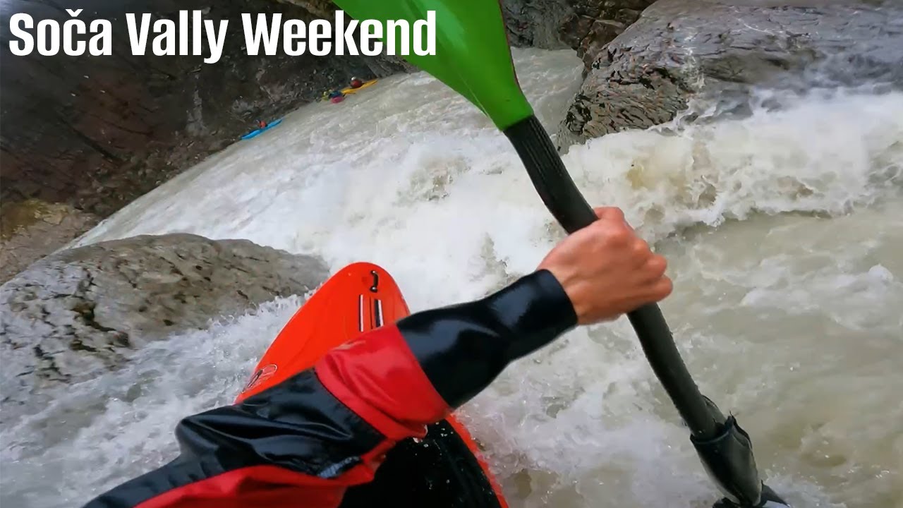 Weekend in the Soča Valley