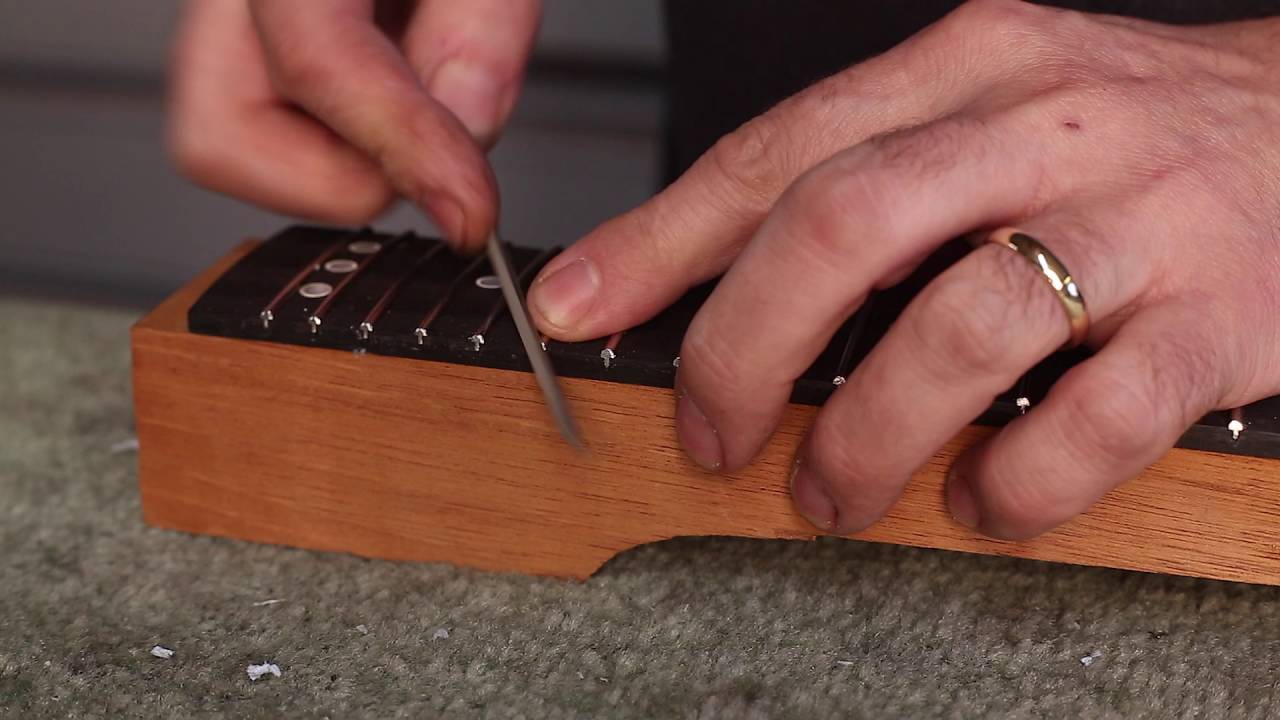 Guyton BM Archtop MkII 'making of' part 2.