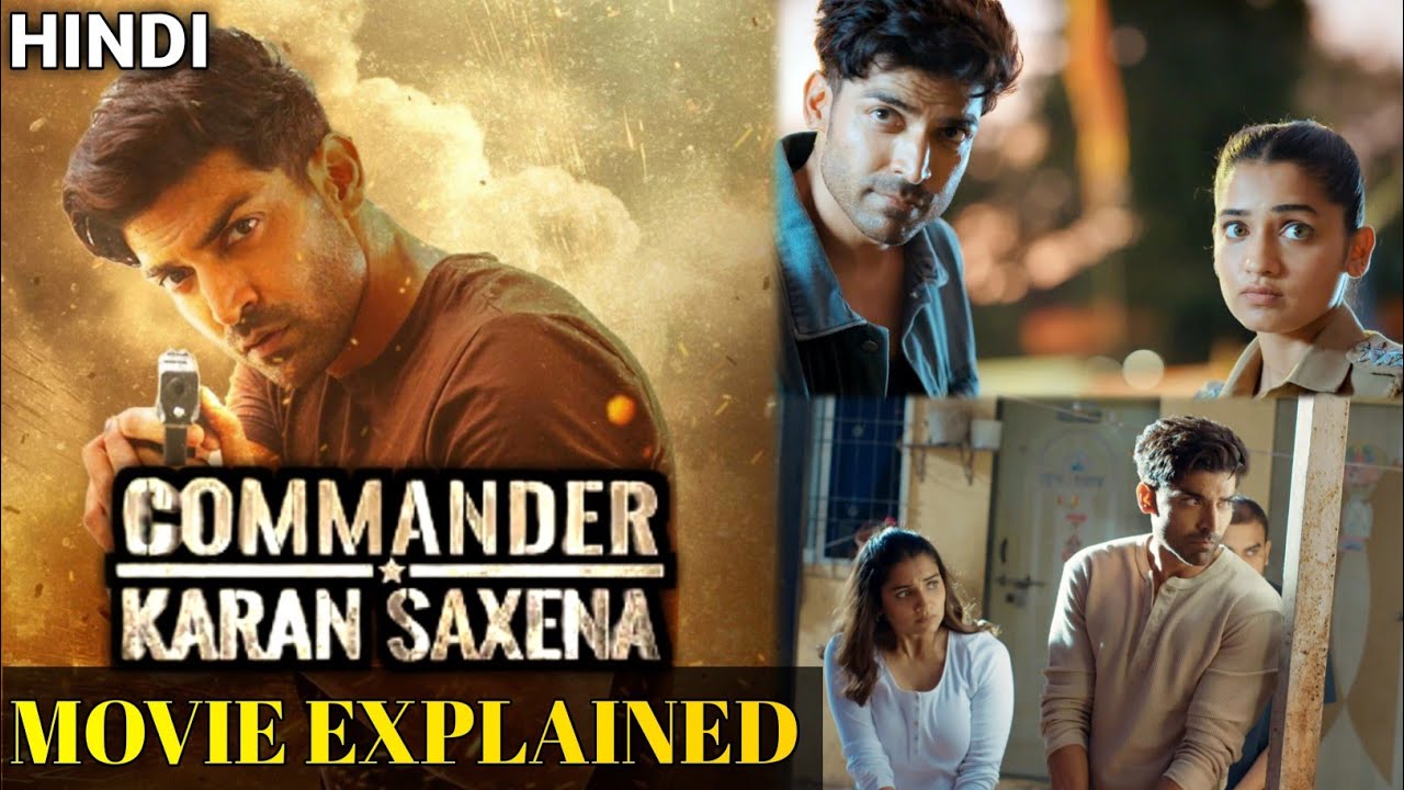 Commander Karan Saxena Explained In Hindi | Commander Karan Saxena All Episodes Explained In Hindi