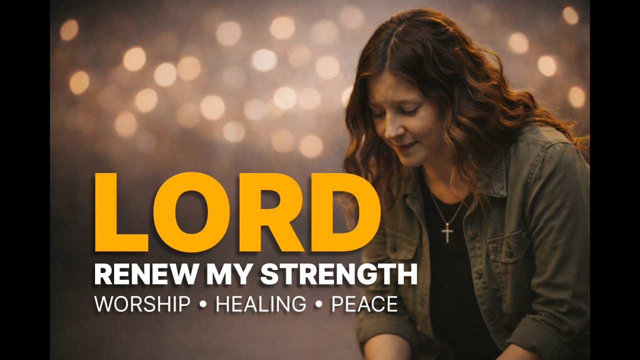 Lord, Renew my Strength - New Deep Worship and Healing Songs 2026