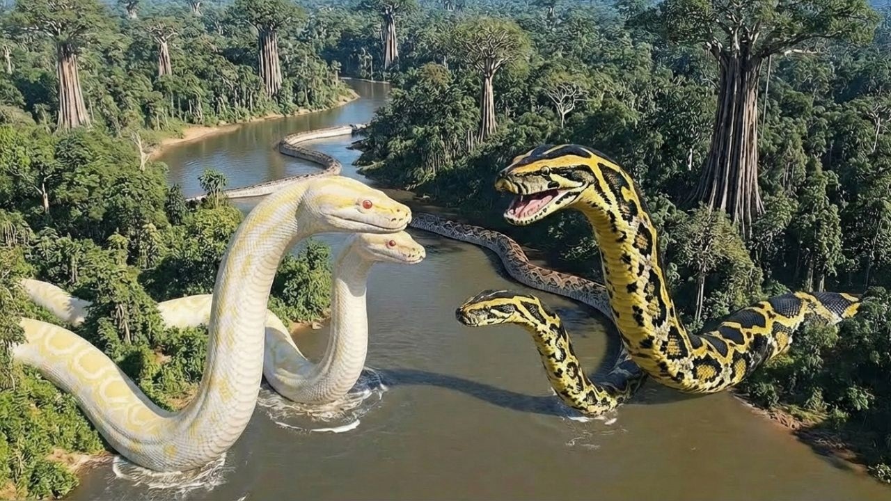 Prehistoric Man vs Titanoboa - The Most Epic Encounter of Ancient Times (Eps. 11)