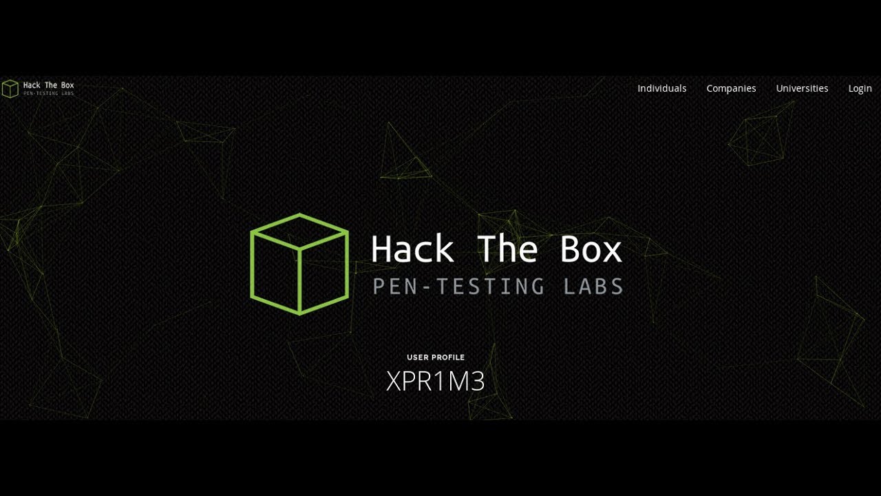 How to get invite code for Hackthebox
