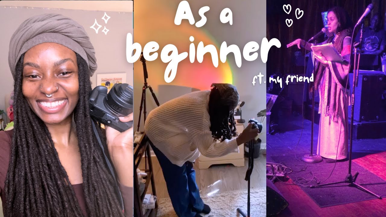 I'm making my first short film 🙈 !!