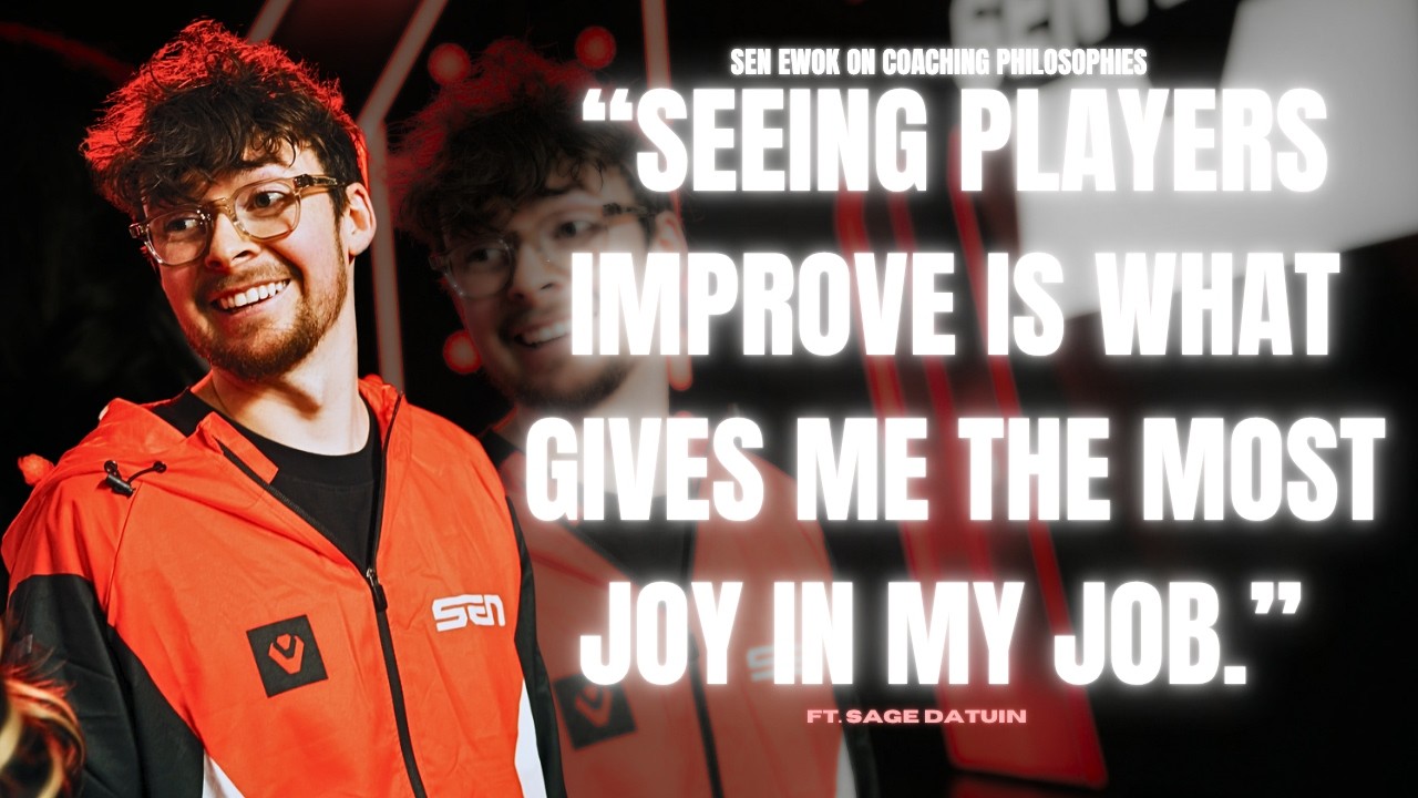SEN ewok on coaching: 