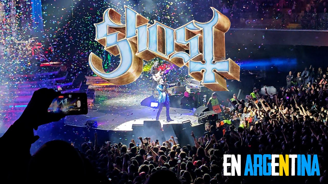 GHOST ARGENTINA 4K SEPTIEMBRE 2023