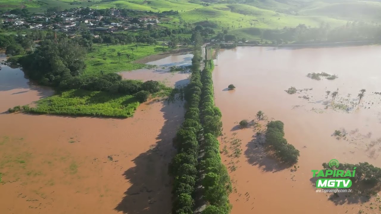 Rio Perdição volta transborda em Tapiraí
