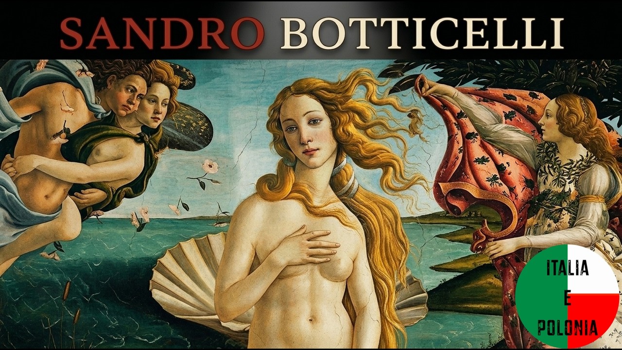 Sandro Botticelli - geniusz, o kt&oacute;rym zapomniał świat cz.1 -  prof. Jerzy Miziołek. Italia e Polonia
