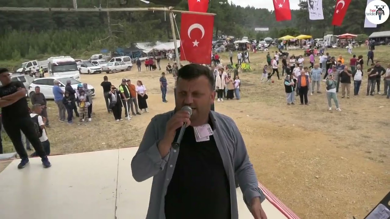 Mehmet Yılmaz  Aydın Söke Karadenizliler Yayla ŞENLİĞİ Kemençe Konseri  Horon Davul Zurna PART 1