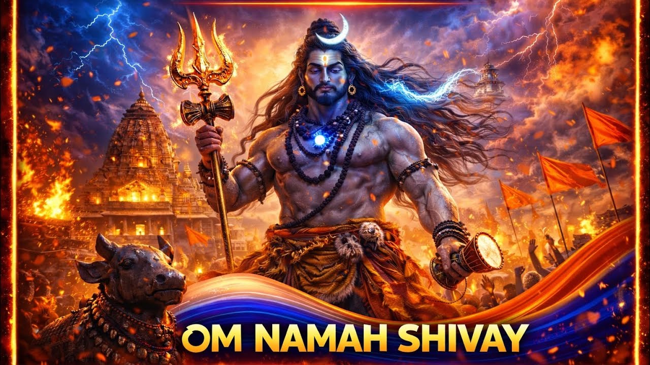 🚩महादेव की दिव्य तपस्या | Ujjain Mahakal Temple | ॐ नमः शिवाय मंत्र जाप | Har Har Mahadev🚩