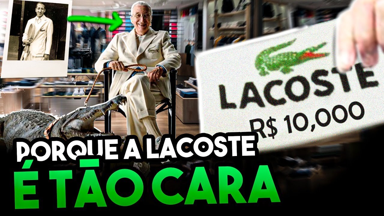 10 FATOS LACOSTE